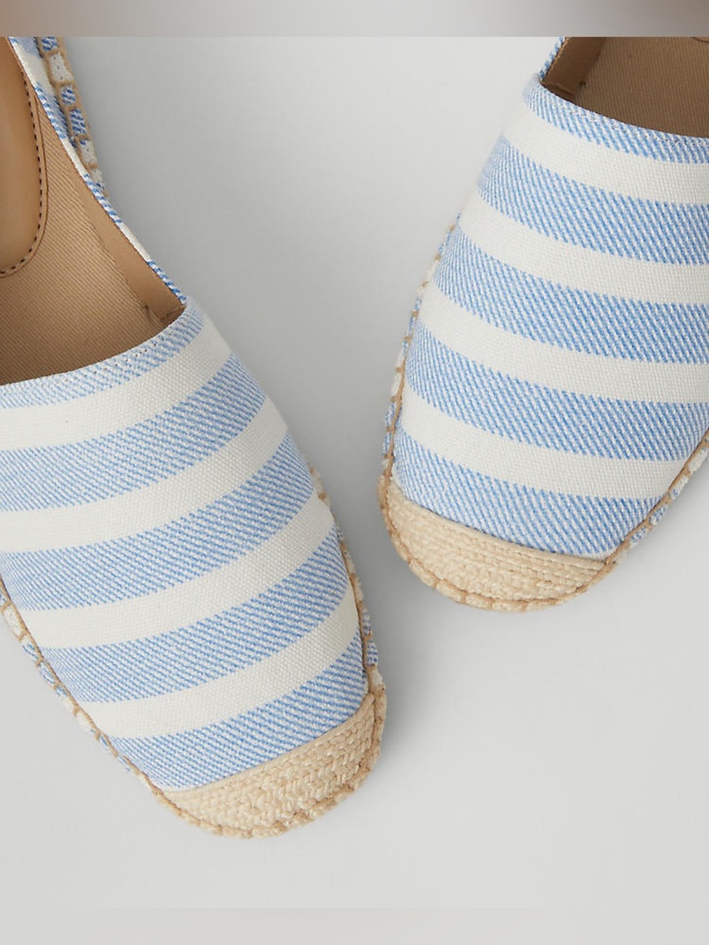 Ann Taylor Weekend Espadrille Slide